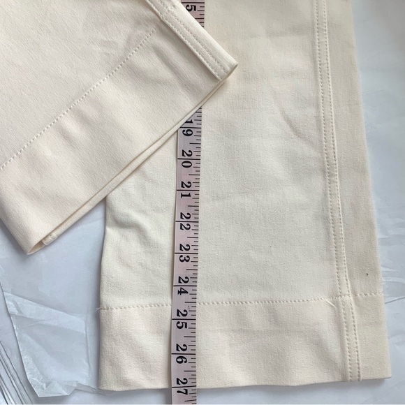 NWT M.M. LaFleur Archie Jean Tusk Cream - Picture 12 of 16